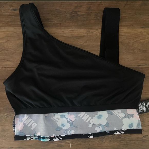 PINK Victoria's Secret Navy Knit Top and spot top - Picture 10 of 12